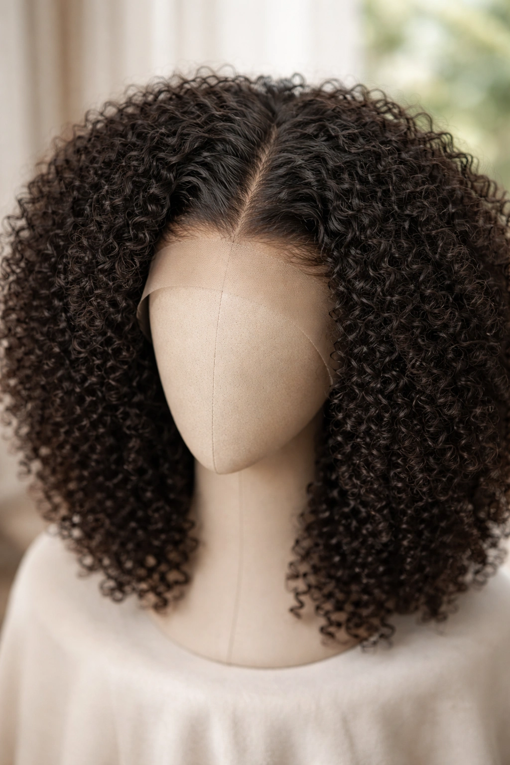 HD lace front wig with ultra-thin 13x6 lace front and invisible hairline