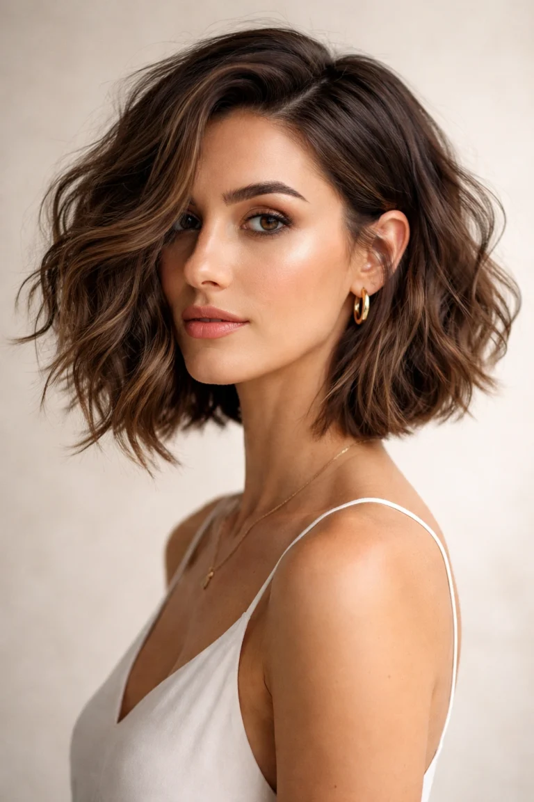14 Short Wavy Bob Haircuts