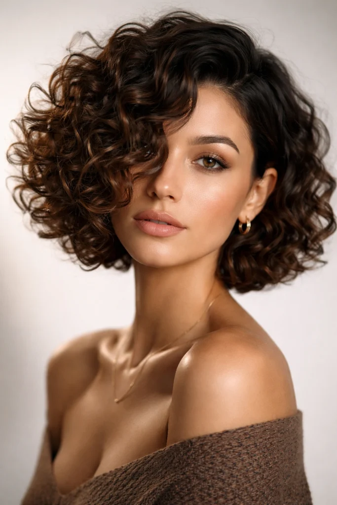 12 Curly Bob Hairstyles