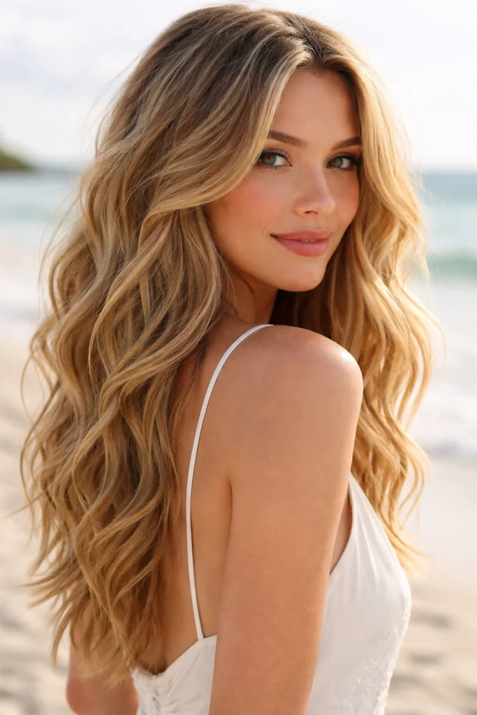 9 Wavy Hairstyles for Bridesmaids