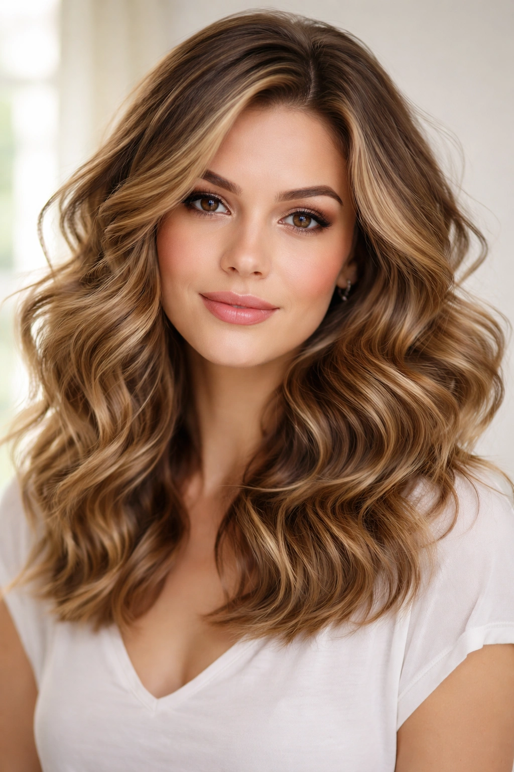Full head of bouncy waves with lift at roots and defined movement
