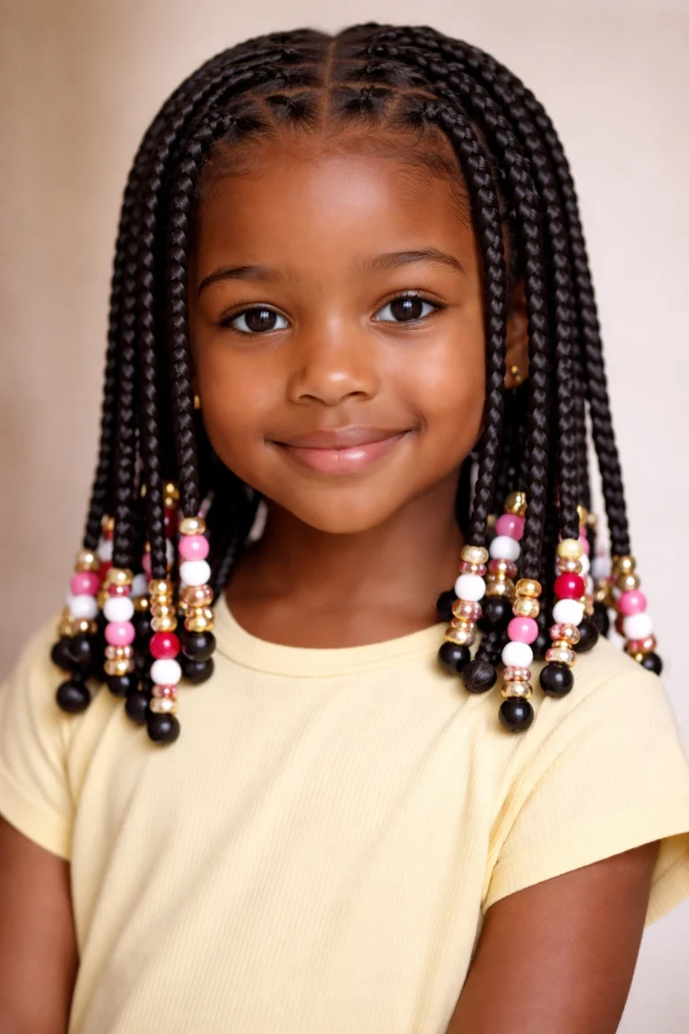 10 Cute Afro Hairstyles for Little Girls