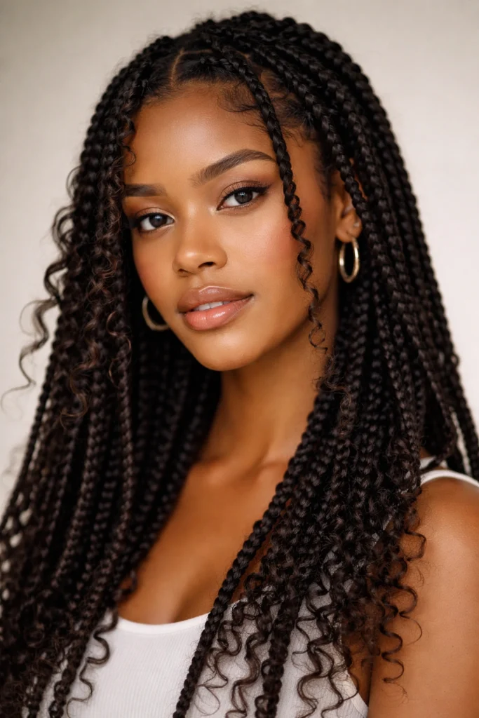 12 Braided Hairstyles for Curly Hair