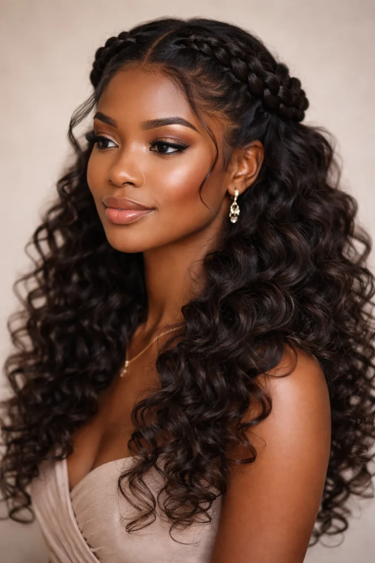 10 Afro Prom Hairstyles for Natural Hair