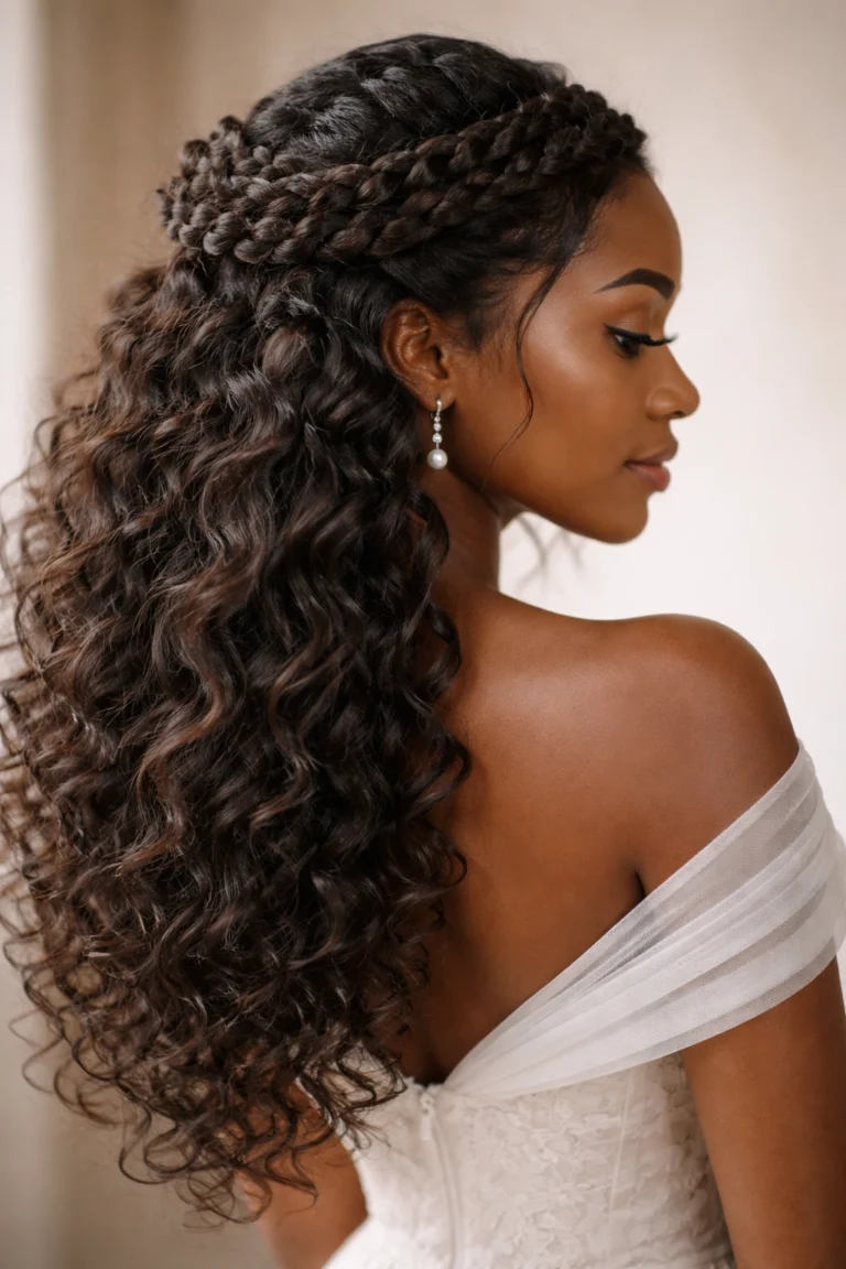 12 Afro Wedding Hairstyles for Brides