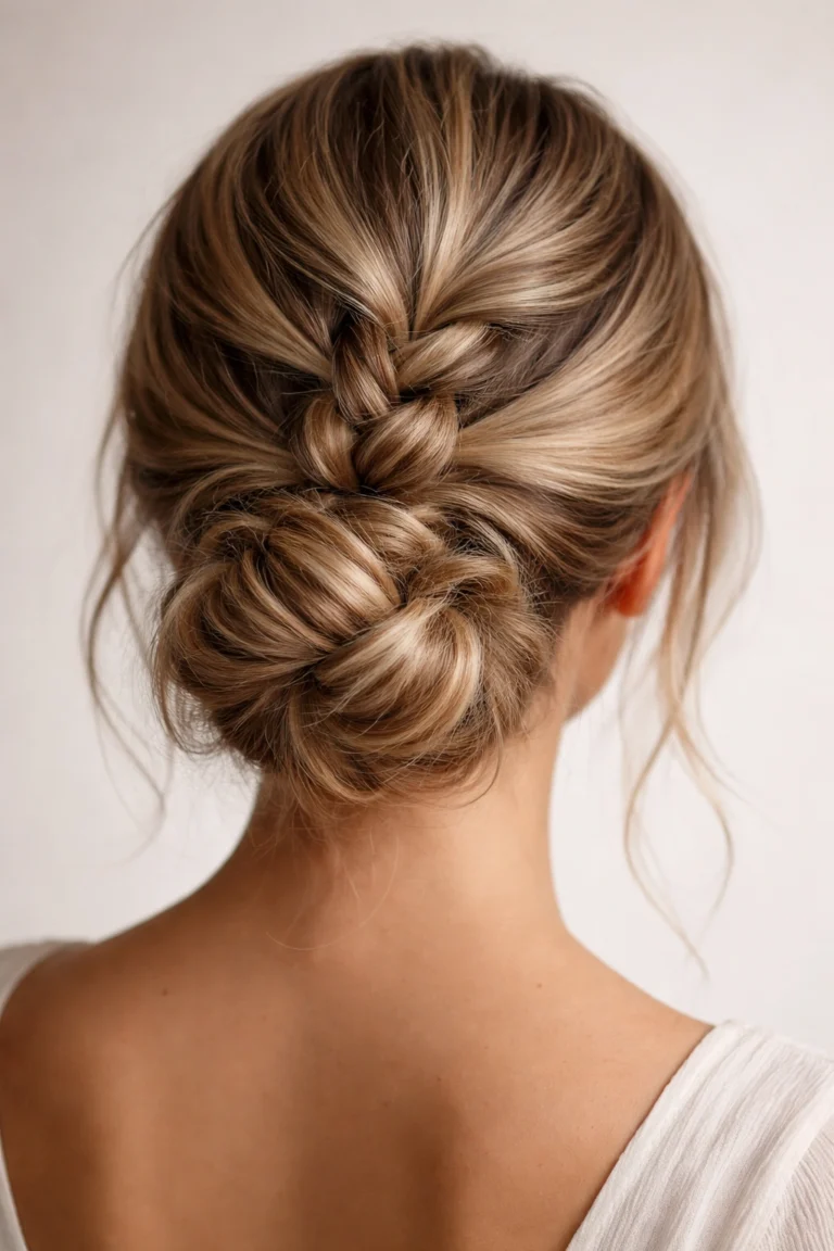 10 Low Messy Bun Styles for Every Occasion