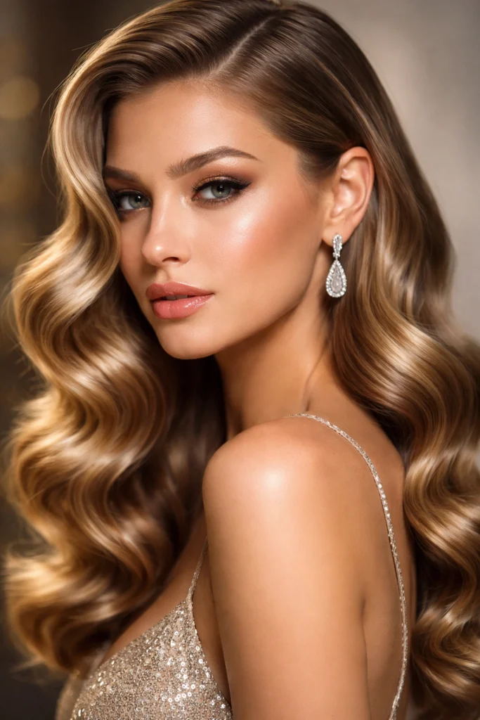 14 Wavy Hairstyles for Parties