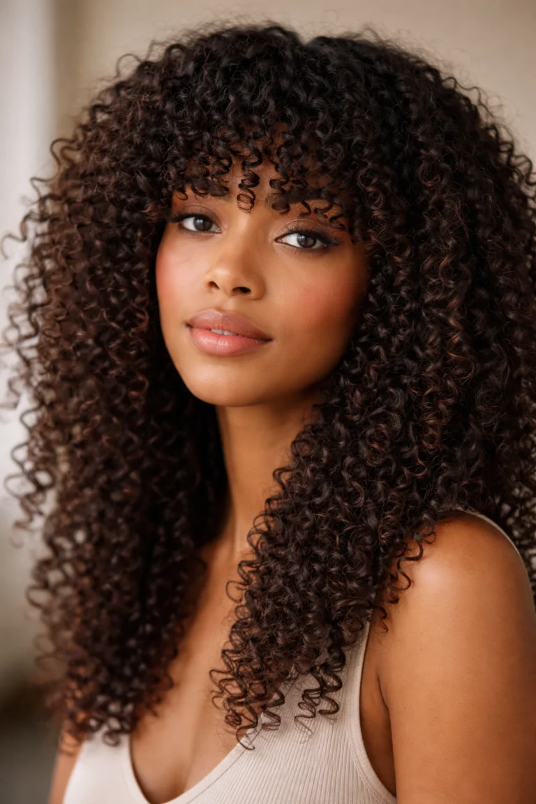 10 Curly Hairstyles That Look Trendy