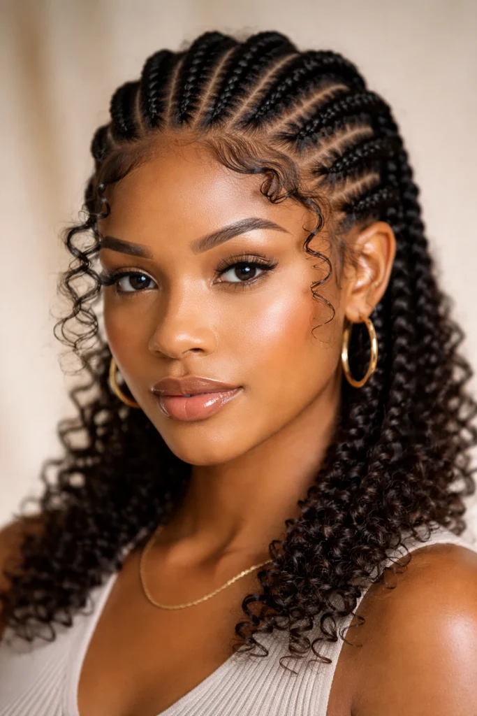 10 Cornrow Styles for Natural Afro Hair