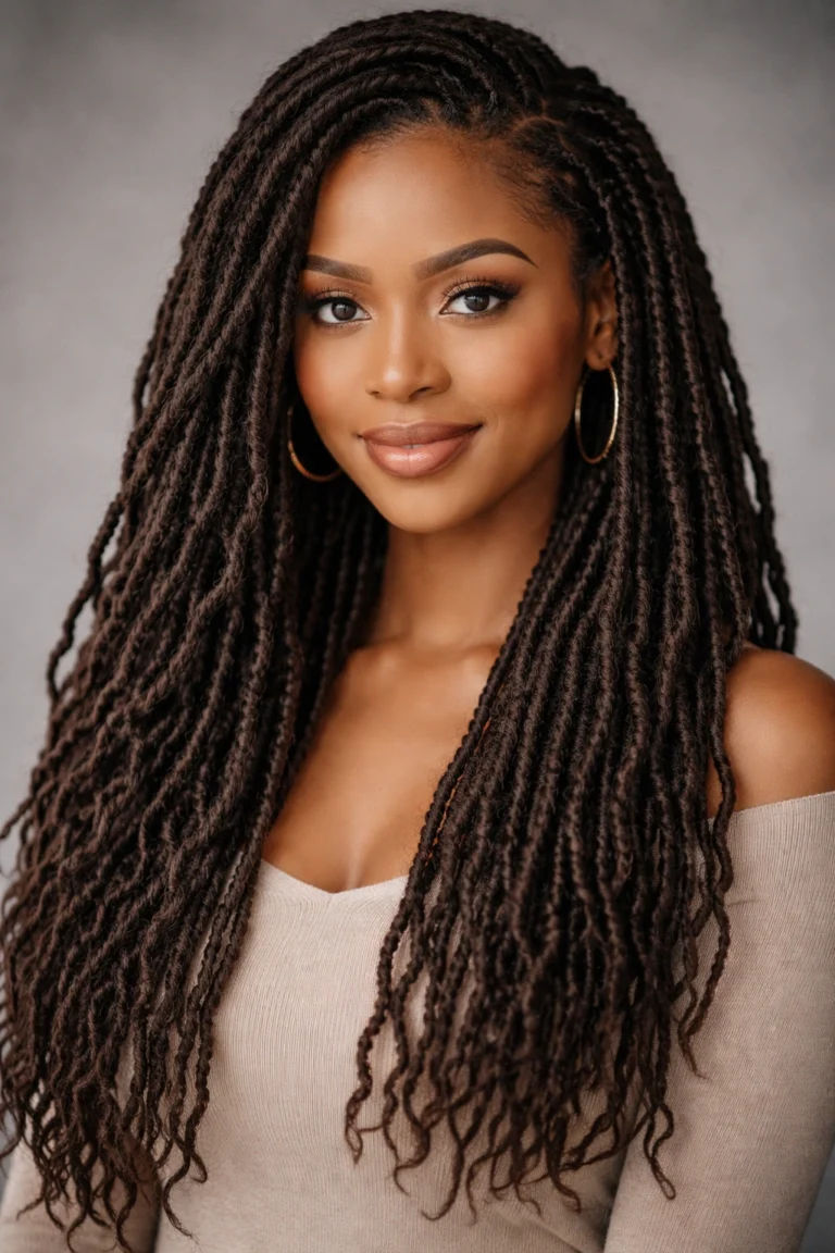 12 Crochet Afro Styles for Busy Women