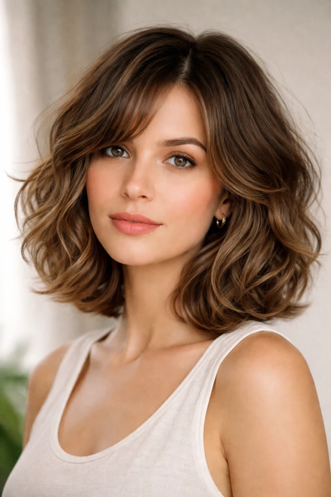 8 Cute Wavy Haircuts That Tame Frizz