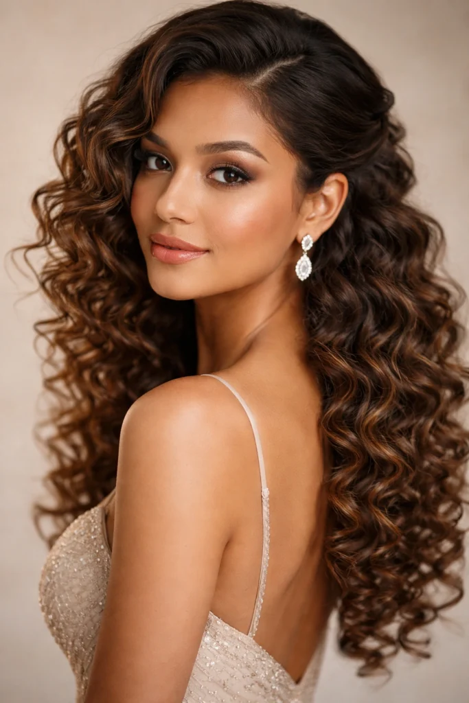 15 Prom Hairstyles for Curly Hair