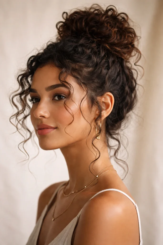10 Boho Hairstyles for Curly Hair