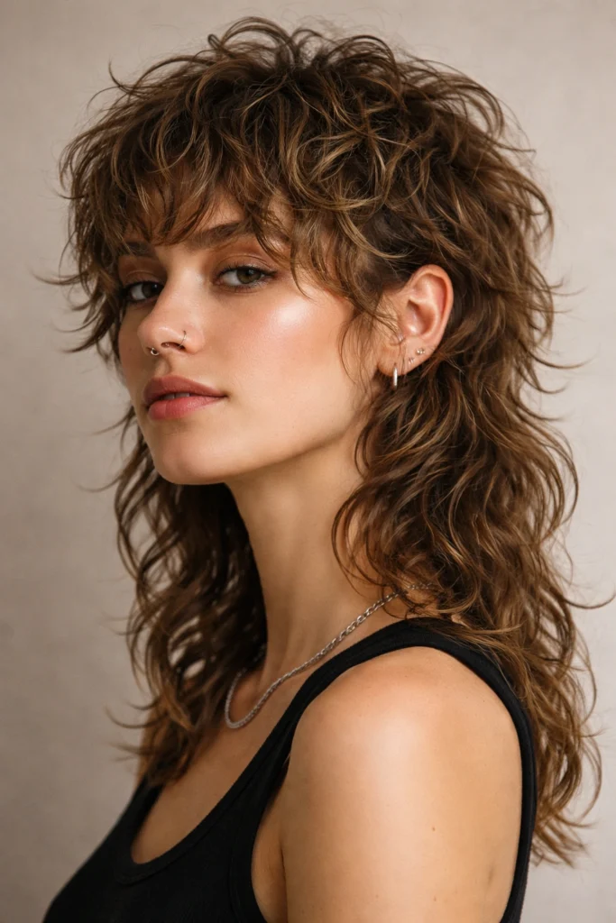 18 Short Wavy Mullet Haircuts