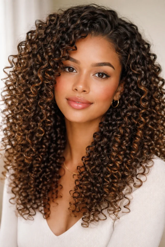 12 Cute and Easy Curly Hairstyles