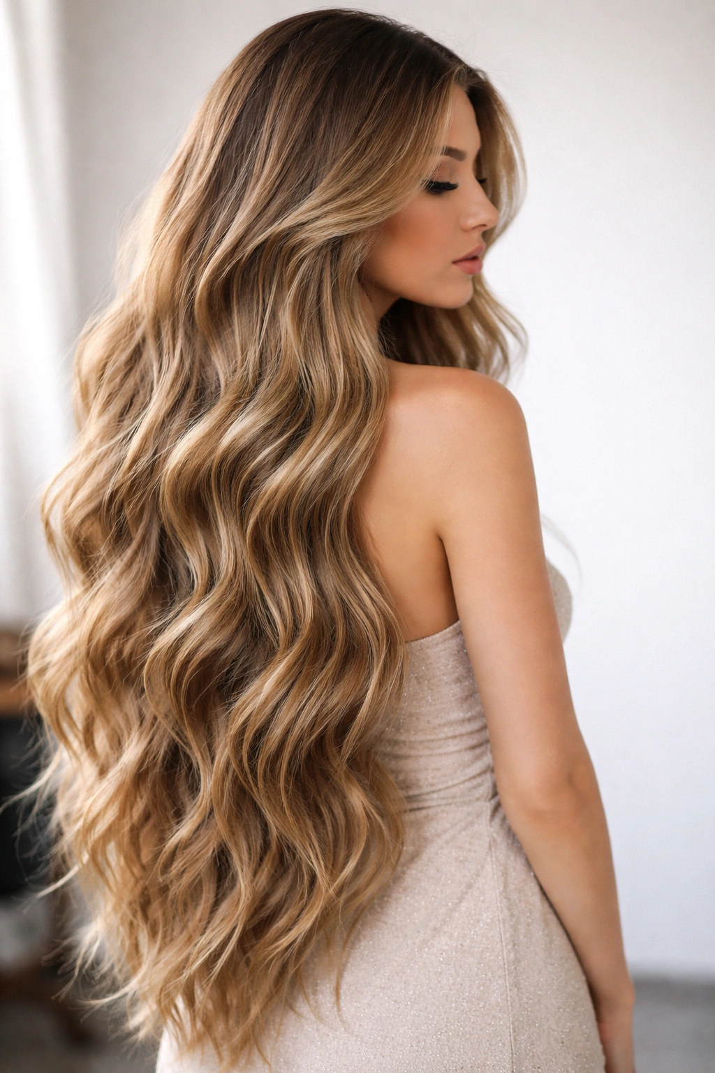 Long, voluminous waves with extensions for added length