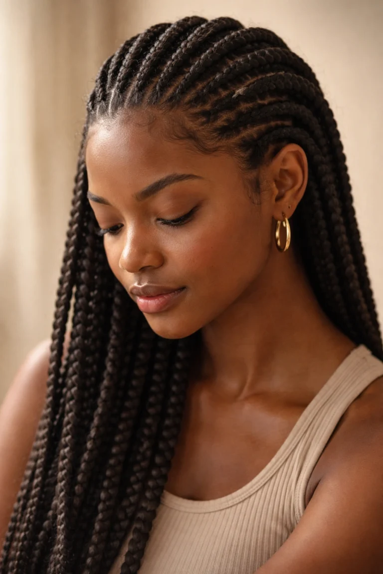 12 Braid Styles for Natural Afro Hair
