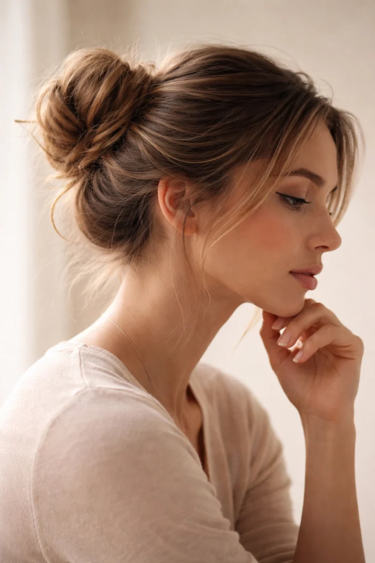 10 Messy Bun Styles That Hold All Day