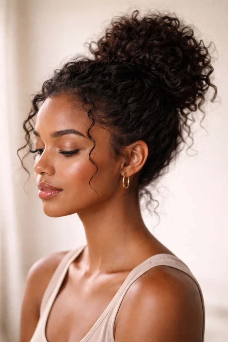 10 Messy Bun Styles for Natural Hair Textures