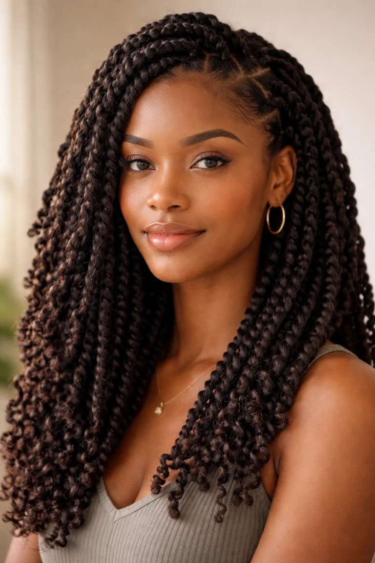 10 Marley Twist Styles for Natural Hair