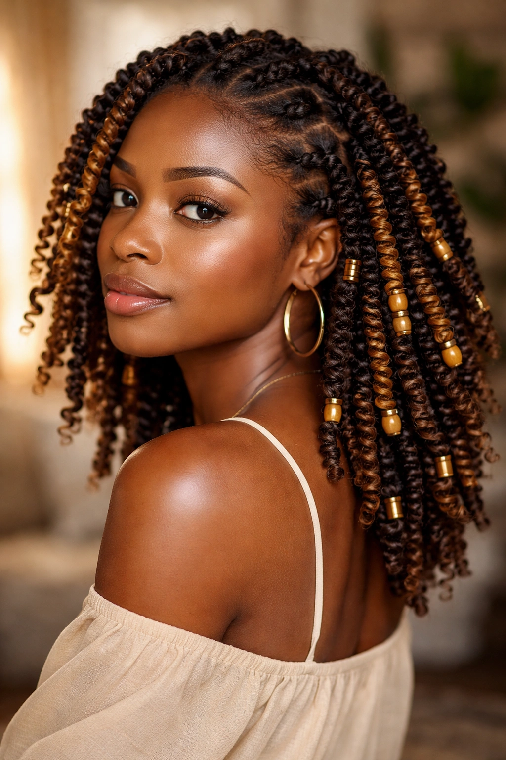 8 Springy Afro Twists for Natural Hair