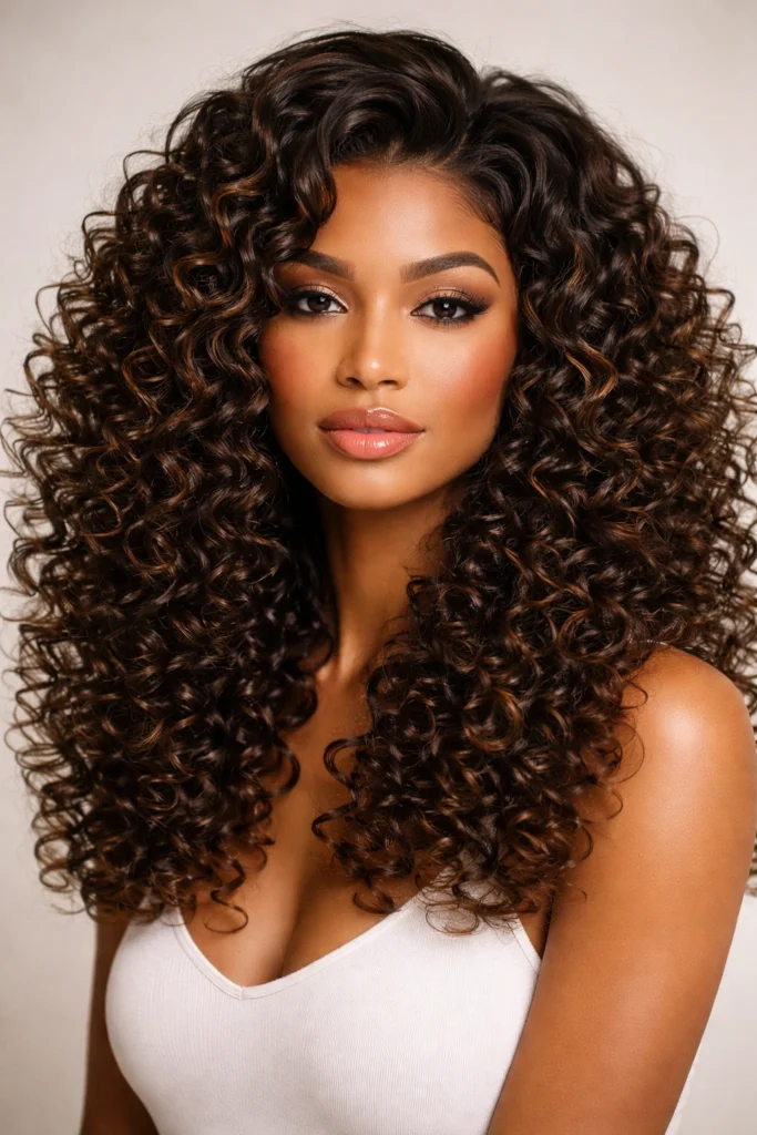 12 Curly Wig Hairstyles