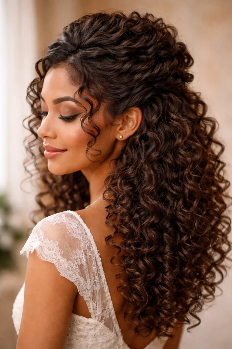 10 Formal Styles for Natural Curly Hair
