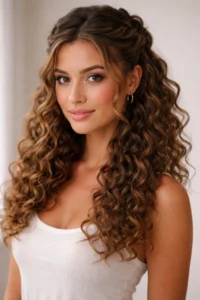 10 Down Hairstyles for Curly Hair