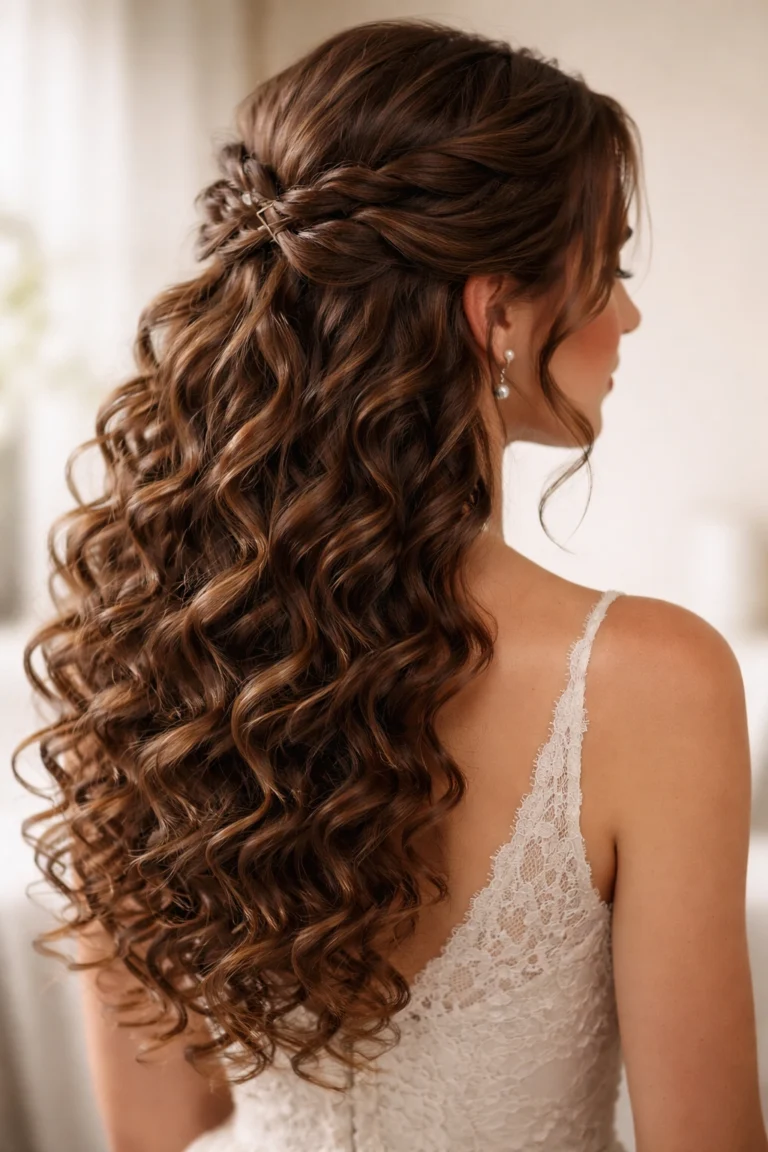 12 Formal Hairstyles for Curly Hair