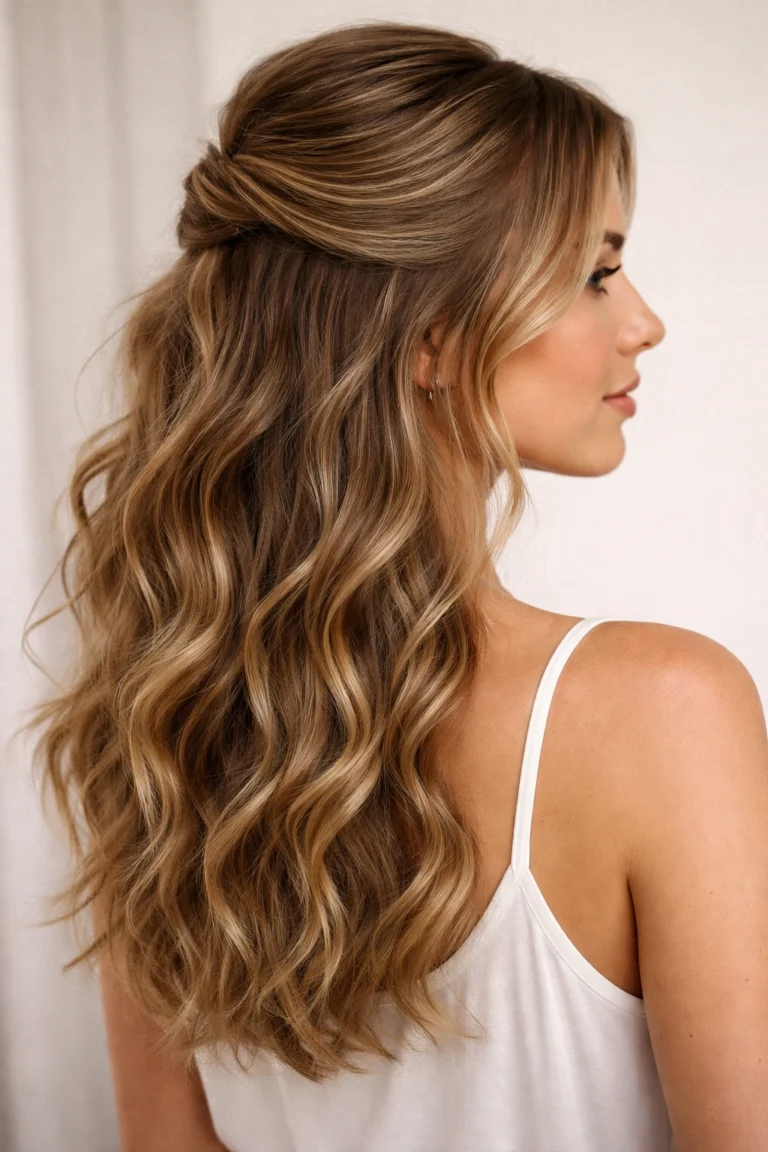 8 Easy Wavy Hairstyles That Tame Frizz
