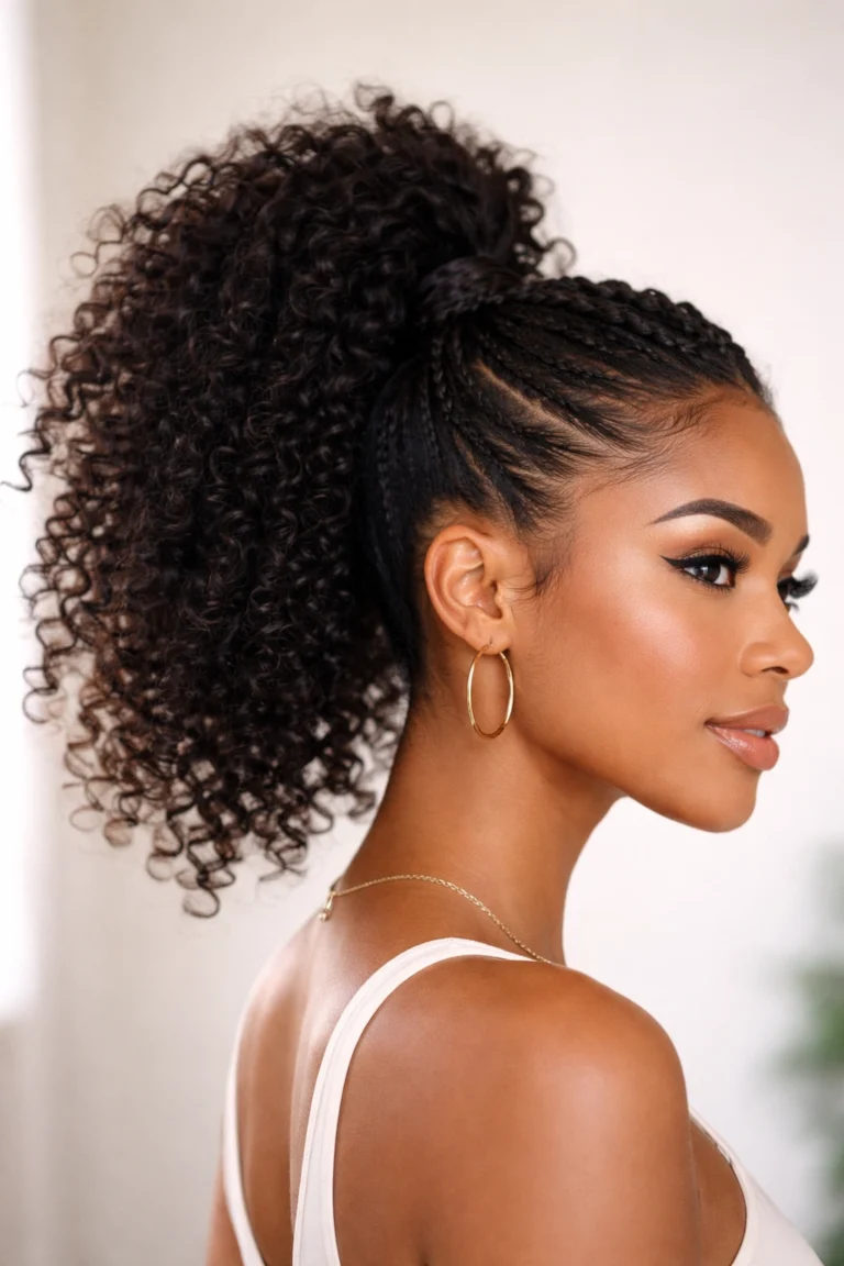 10 Hairstyles for 3c to 4a Curly Hair