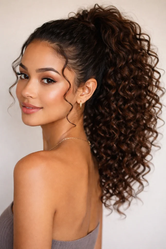 12 Hairstyles for 3a Curly Hair
