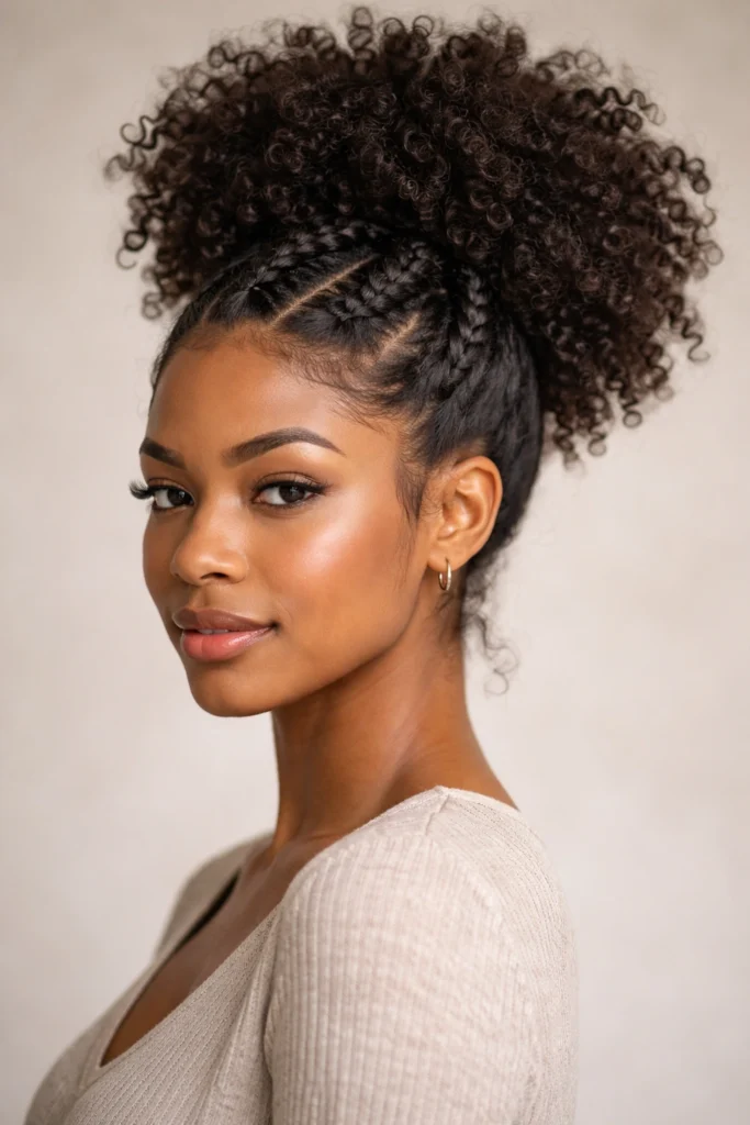10 Alternative Hairstyles for Curly Hair