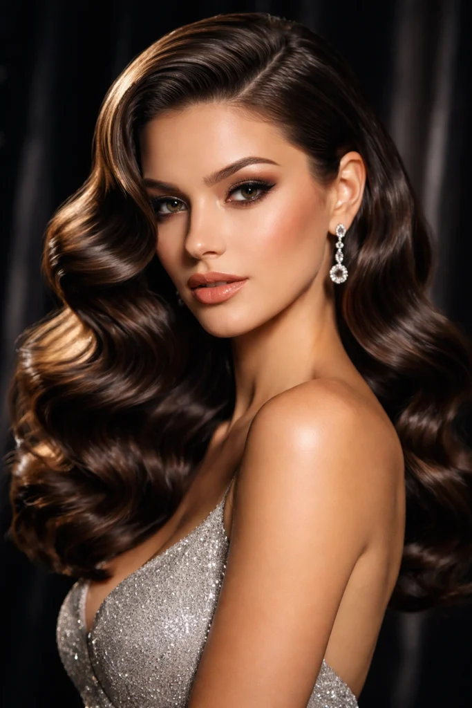 13 Dressy Wavy Hairstyles