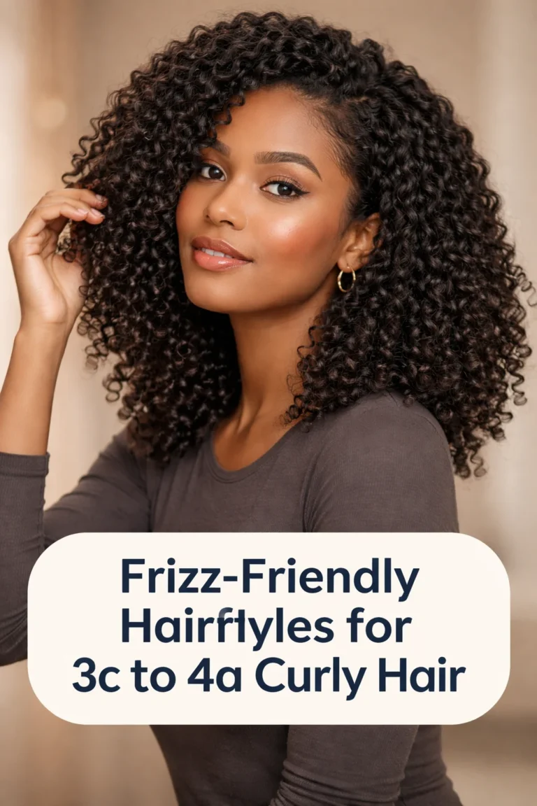 10 Hairstyles for 3c to 4a Curly Hair