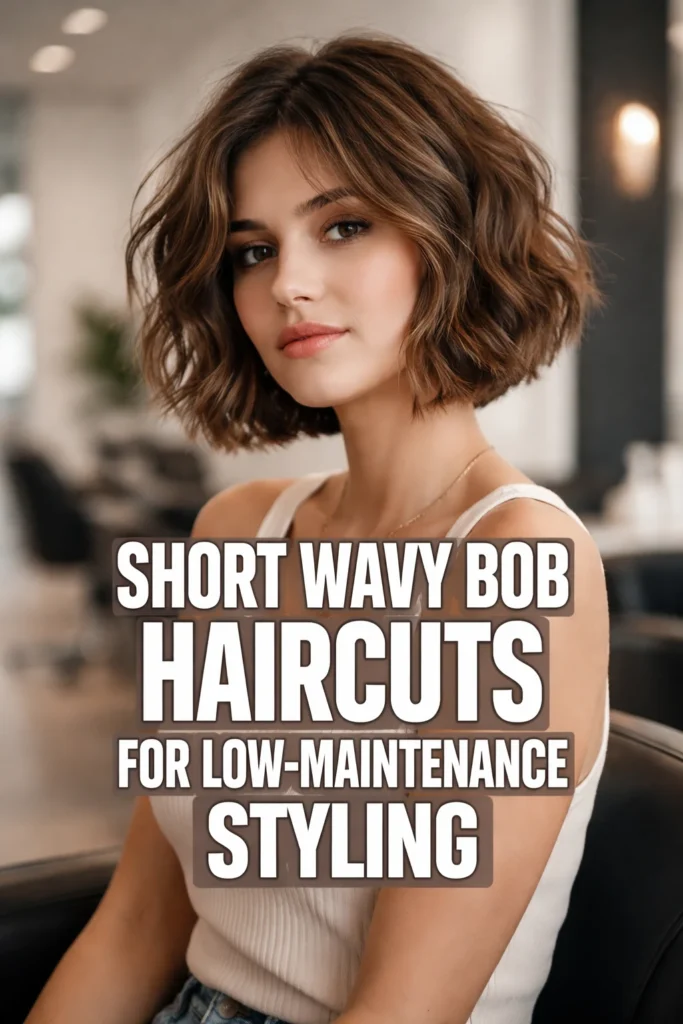 14 Short Wavy Bob Haircuts