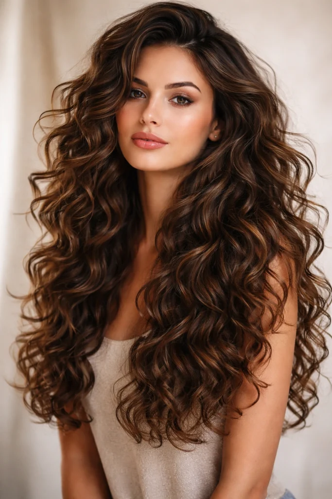 15 Long Curly Hairstyles