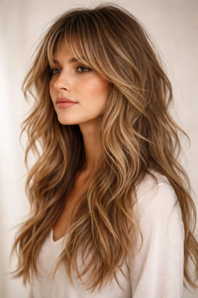 20 Messy Long Wavy Hairstyles