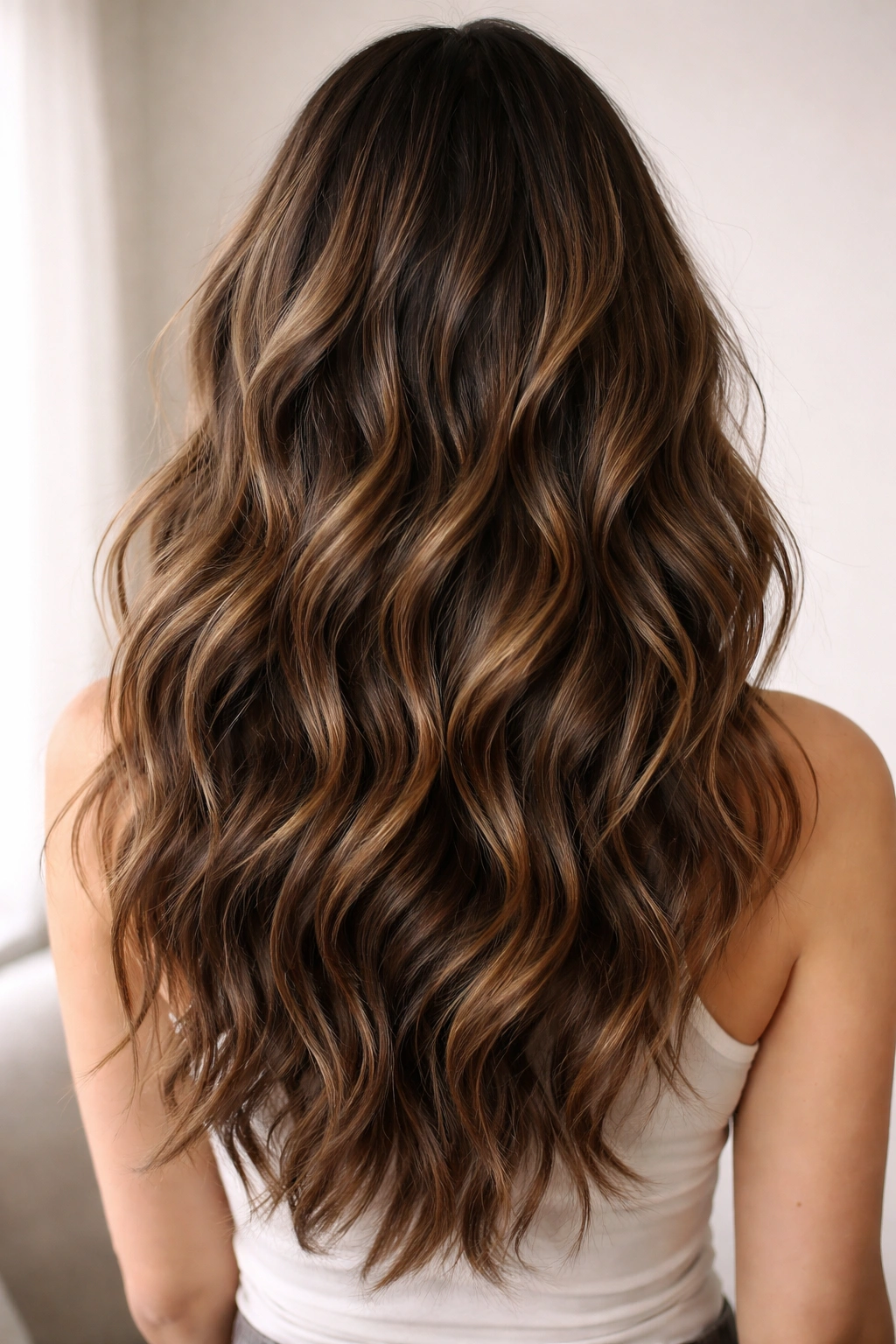 Lived-in waves with dimensional lowlights