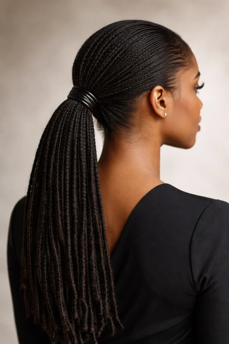 15 Ponytails for Locs