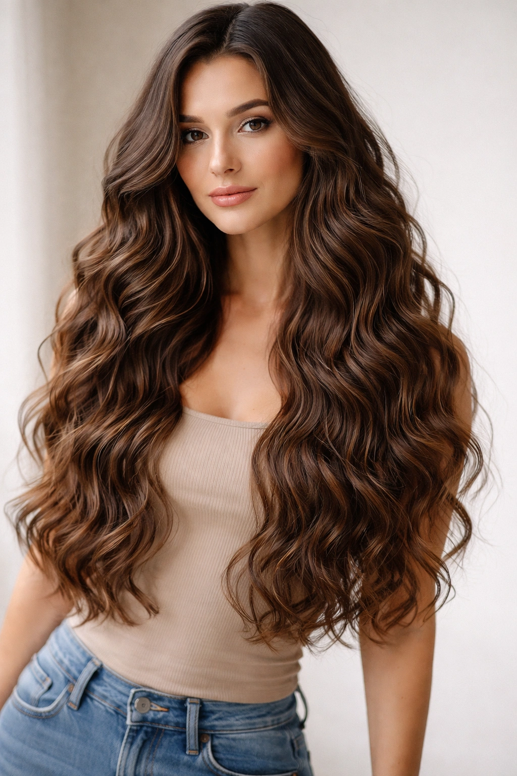 Long 2c waves cascading down with minimal layering