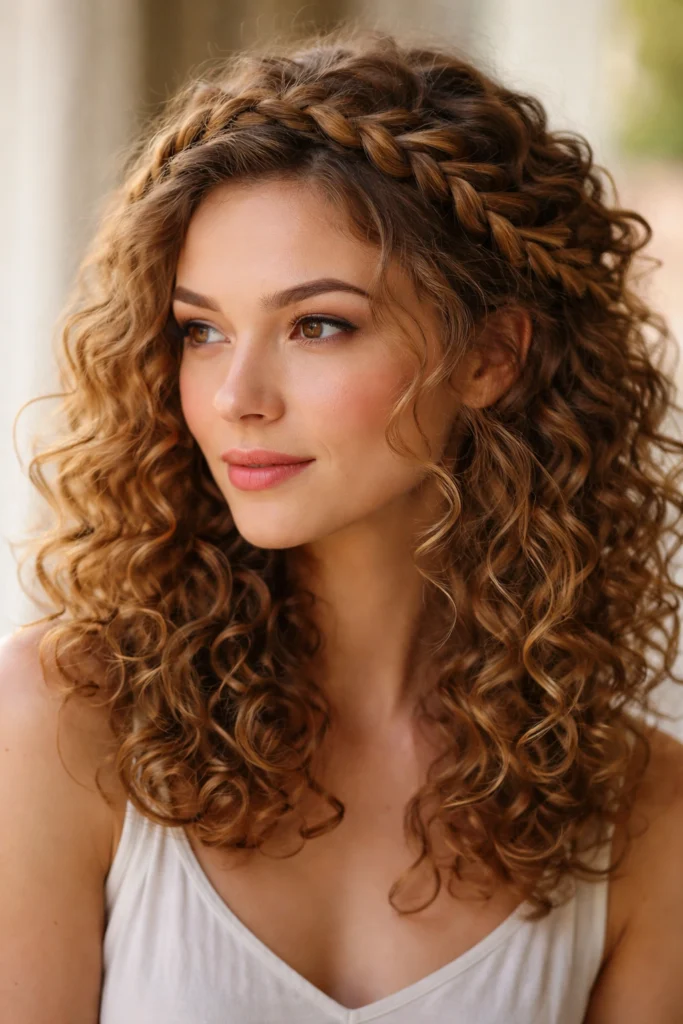 10 Cute Hairstyles for Medium Curly Hair