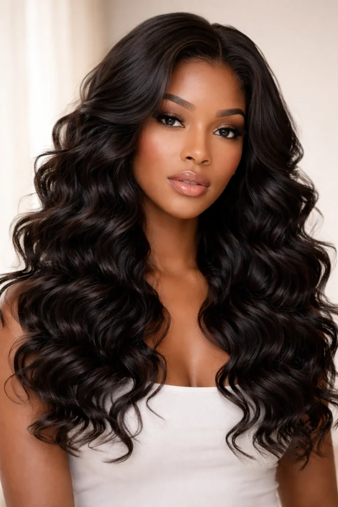 8 Deep Wave Wig Styles for Curly Hair