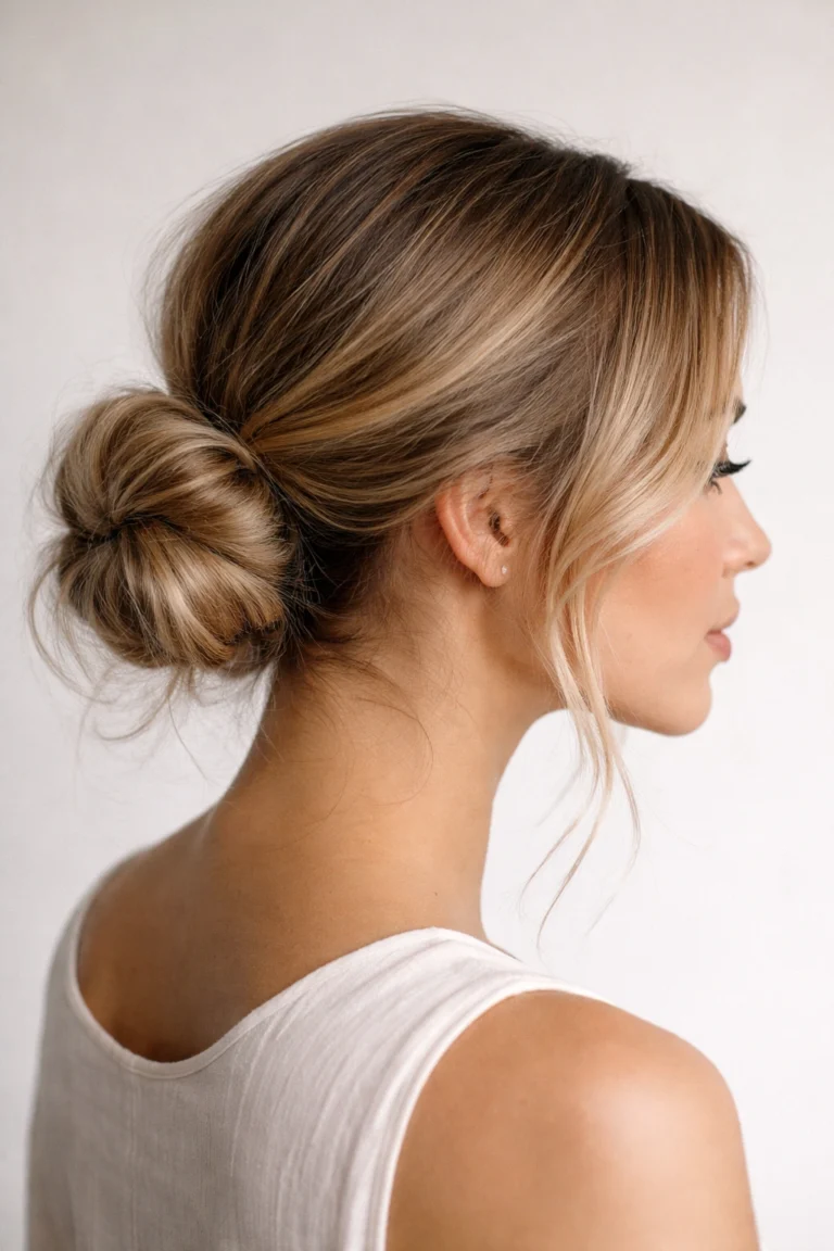 10 Messy Bun Styles for Second Day Hair