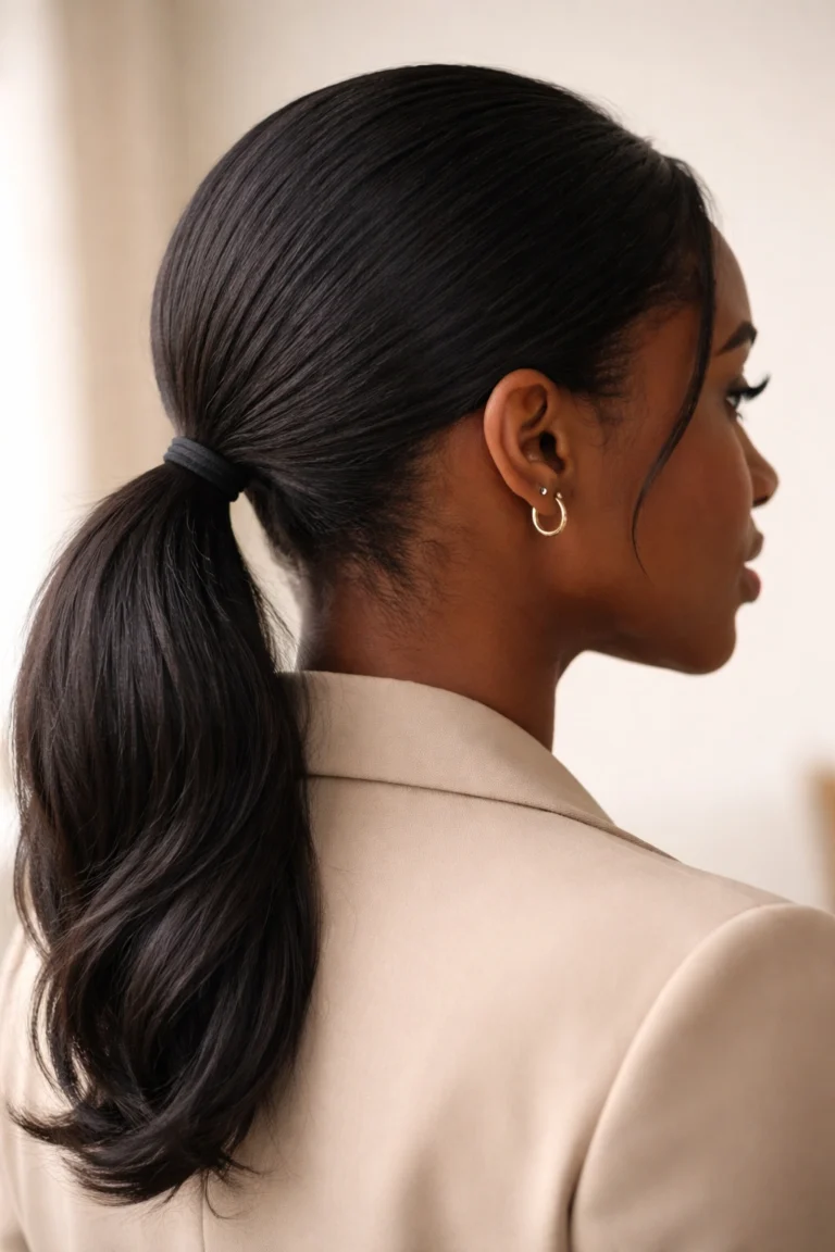 9 Afro Ponytail Looks for Busy Mornings