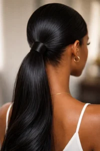 10 Sleek Weave Ponytails That Lay Flat