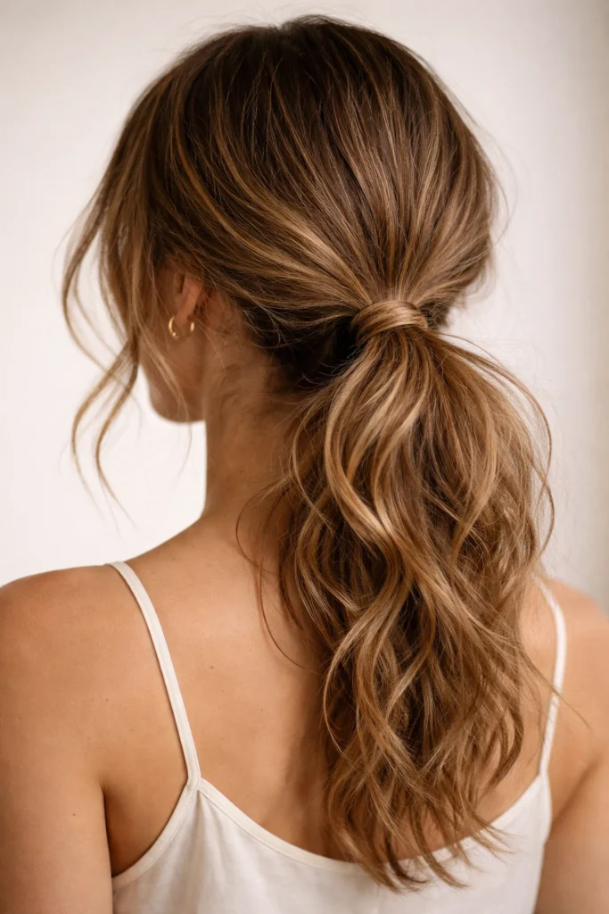 11 Ponytails for Wavy Hair