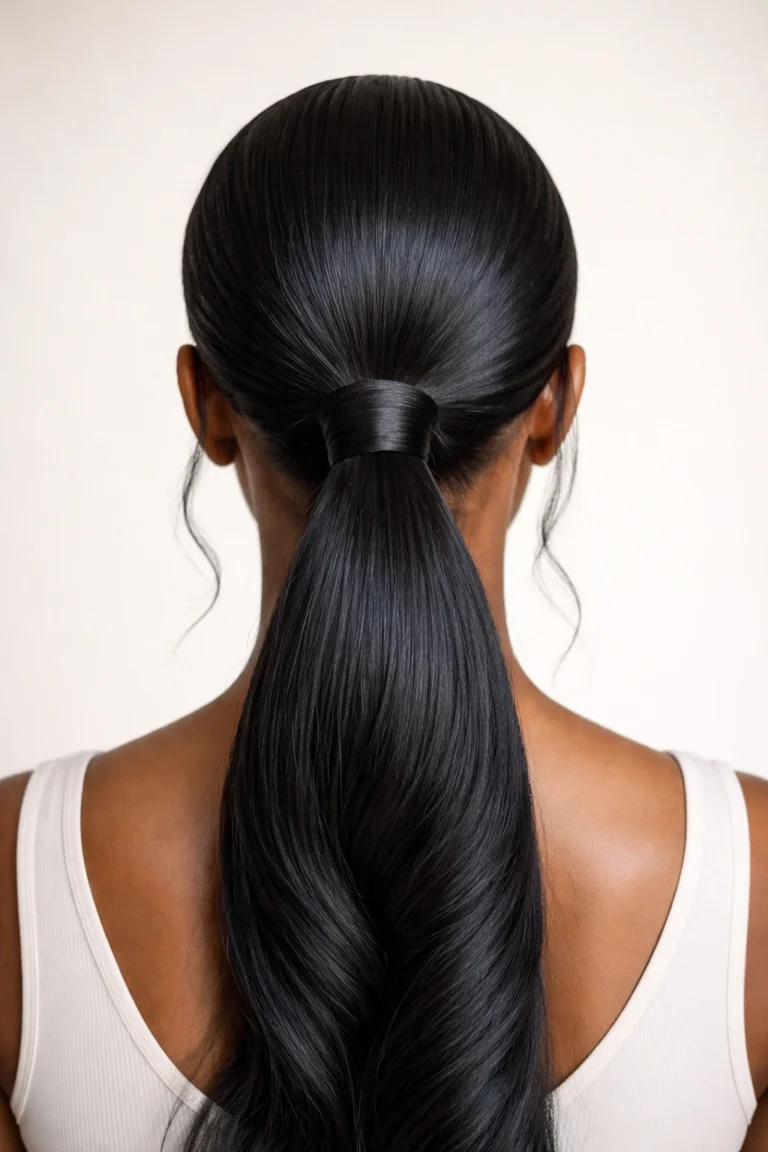 12 Sleek Ponytails for Black Women