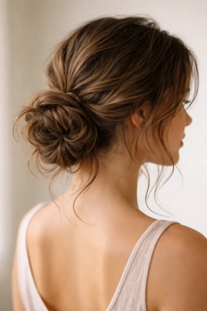 15 Easy Updos for Wavy Hair