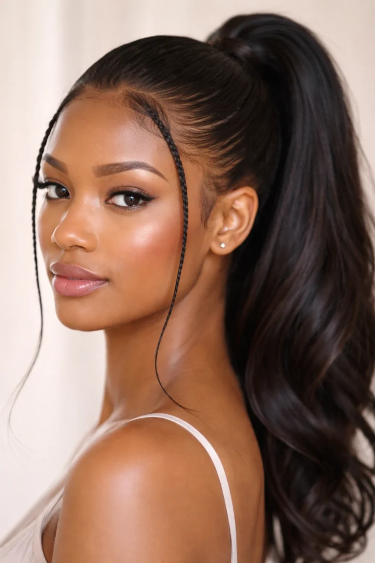 12 Double Frontal Ponytails That Look Seamless